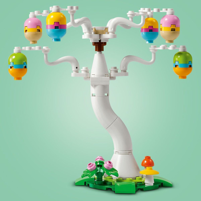 LEGO ICONICS IEPURAS SI VANATOARE DE OUA DE PASTE 40808 [4]