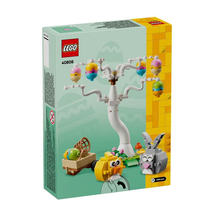 LEGO ICONICS IEPURAS SI VANATOARE DE OUA DE PASTE 40808 [8]