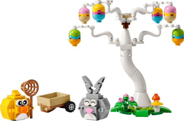 LEGO ICONICS IEPURAS SI VANATOARE DE OUA DE PASTE 40808 [2]