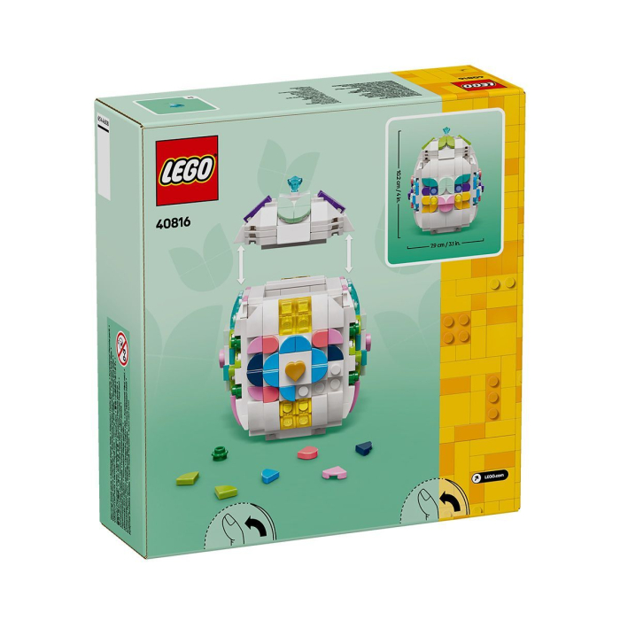 LEGO ICONICS OU DE PASTE DECORATIV 40816 [10]
