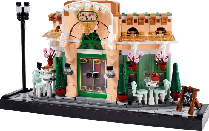 LEGO ICONS CAFENEA FRANTUZEASCA 10362 [3]