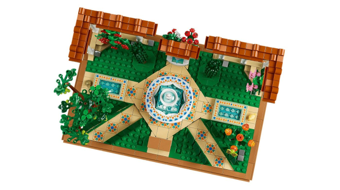 LEGO ICONS GRADINA CU FANTANA 10359 [7]