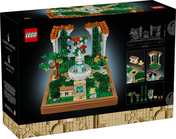 LEGO ICONS GRADINA CU FANTANA 10359 [10]