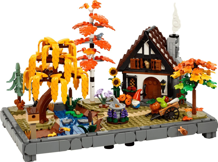 LEGO ICONS GRADINA DE CABANA TOAMNA 11372 [4]