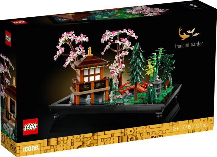 LEGO ICONS GRADINA SERENA 10315 [3]