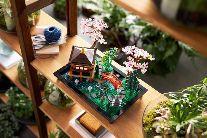 LEGO ICONS GRADINA SERENA 10315 [9]