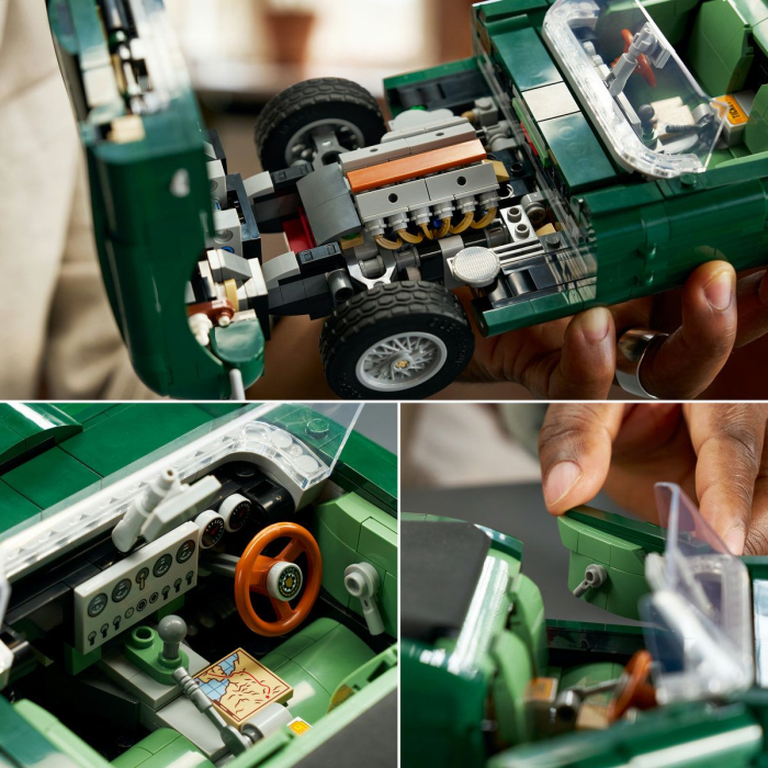 LEGO ICONS JAGUAR E TYPE 11381 [7]