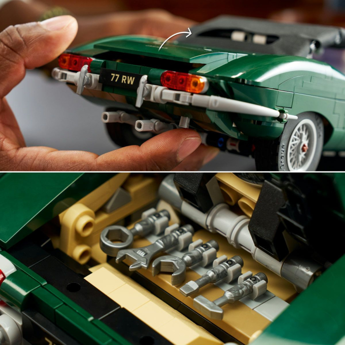 LEGO ICONS JAGUAR E TYPE 11381 [8]