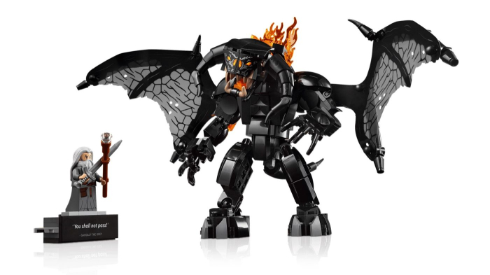 LEGO ICONS STAPANUL INELELOR DIORAMA PENTRU BIBLIOTECA CU UN BARLOG 10367 [6]