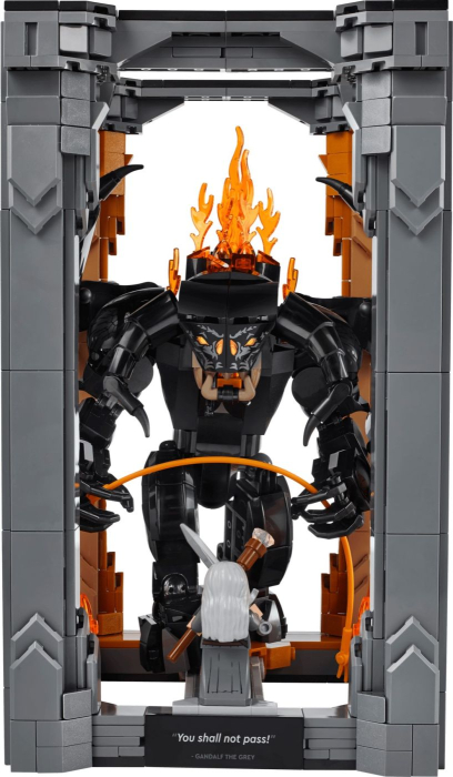 LEGO ICONS STAPANUL INELELOR DIORAMA PENTRU BIBLIOTECA CU UN BARLOG 10367 [3]