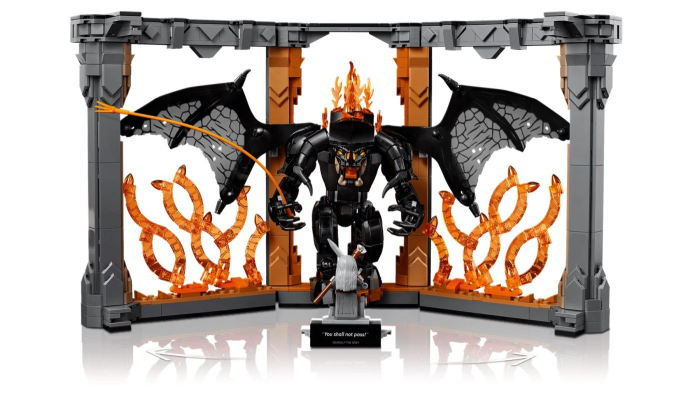 LEGO ICONS STAPANUL INELELOR DIORAMA PENTRU BIBLIOTECA CU UN BARLOG 10367 [9]