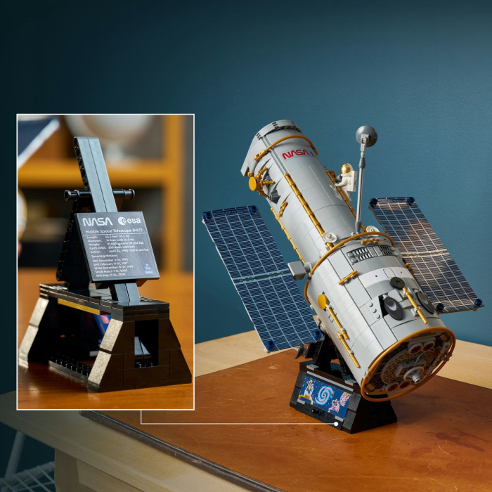 LEGO ICONS TELESCOPUL SPATIAL HUBBLE 11382 [8]