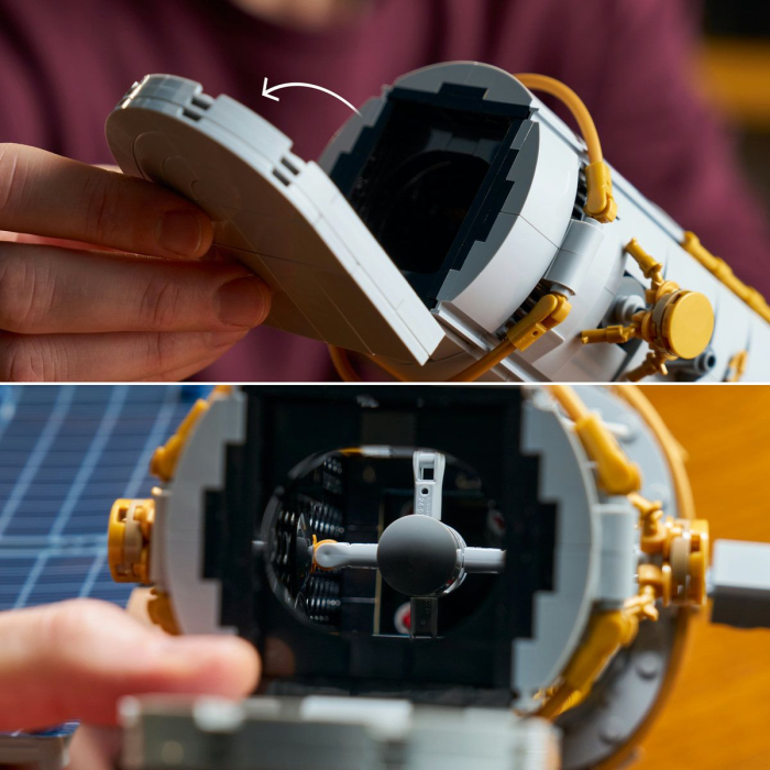 LEGO ICONS TELESCOPUL SPATIAL HUBBLE 11382 [9]