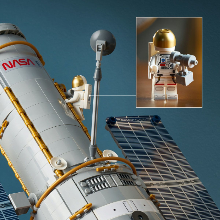 LEGO ICONS TELESCOPUL SPATIAL HUBBLE 11382 [7]