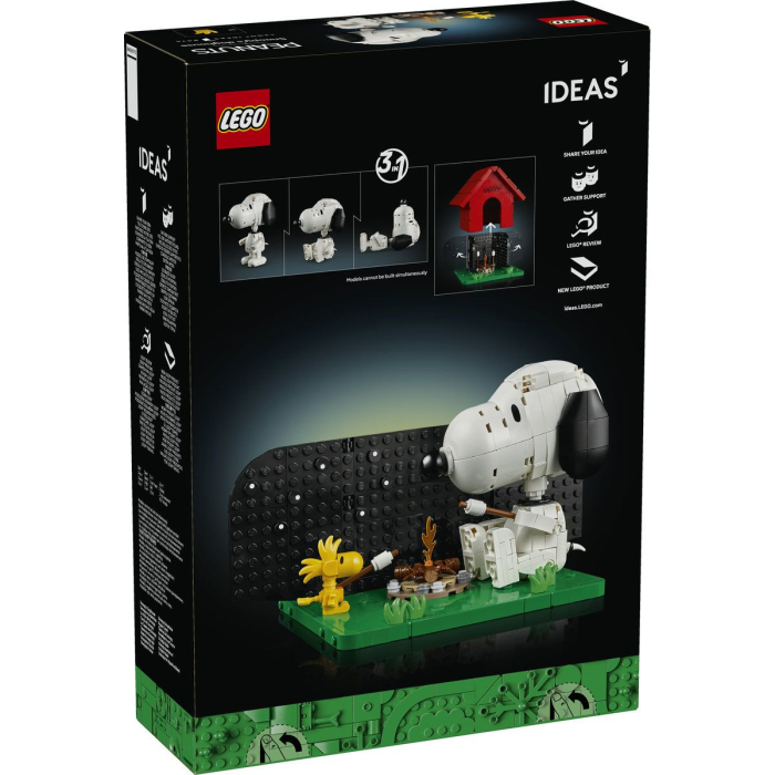 LEGO IDEAS PEANUTS CASUTA LUI SNOOPY 21368 [10]