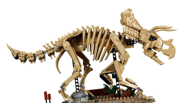 LEGO JURASSIC WORLD FOSILE DE DINOZAUR TRICERATOPS 77985 [9]
