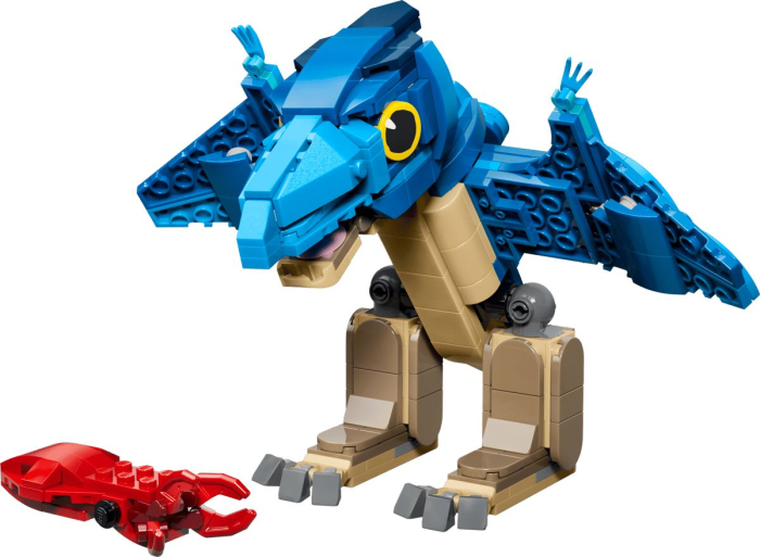LEGO JURASSIC WORLD PUI DE DINOZAUR PTERANODON 77977 [2]