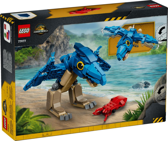 LEGO JURASSIC WORLD PUI DE DINOZAUR PTERANODON 77977 [6]