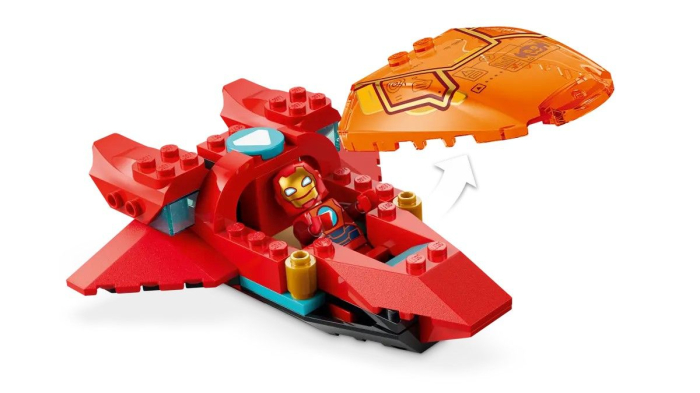 LEGO MARVEL IRON MAN SI PRIETENII SAI UIMITORI LOKI VS ECHIPA LUI IRON MAN 11211 [9]