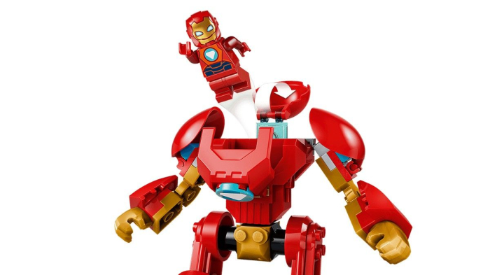 LEGO MARVEL IRON MAN SI PRIETENII SAI UIMITORI ULTRON VS IRON MAN 11209 [11]