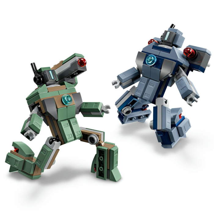 LEGO MARVEL IRON MAN SI WAR MACHINE VS DRONELE HAMMER 76320 [7]