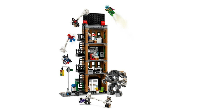 LEGO MARVEL OMUL PAIANJEN VS MYSTERIO DAILY BUGLE 76342 [11]