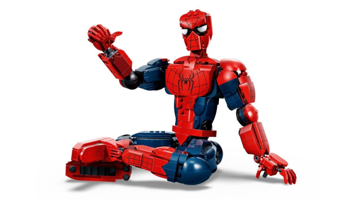 LEGO MARVEL SPIDERMAN FIGURINA EROU OMUL PAIANJEN 76346 [8]