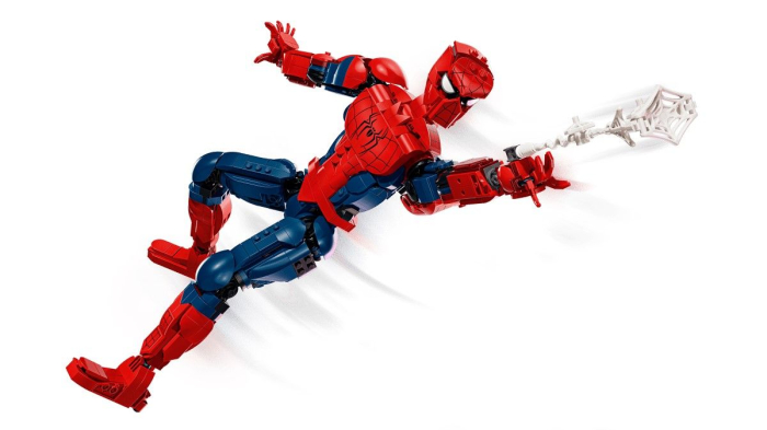 LEGO MARVEL SPIDERMAN FIGURINA EROU OMUL PAIANJEN 76346 [9]