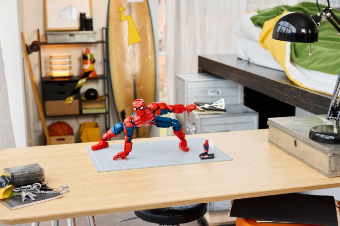 LEGO MARVEL SPIDERMAN FIGURINA EROU OMUL PAIANJEN 76346 [7]