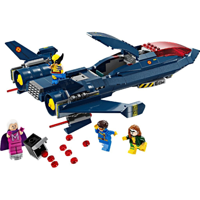 LEGO MARVEL SUPER HEROES AVIONUL X JET AL X MEN 76281 [2]