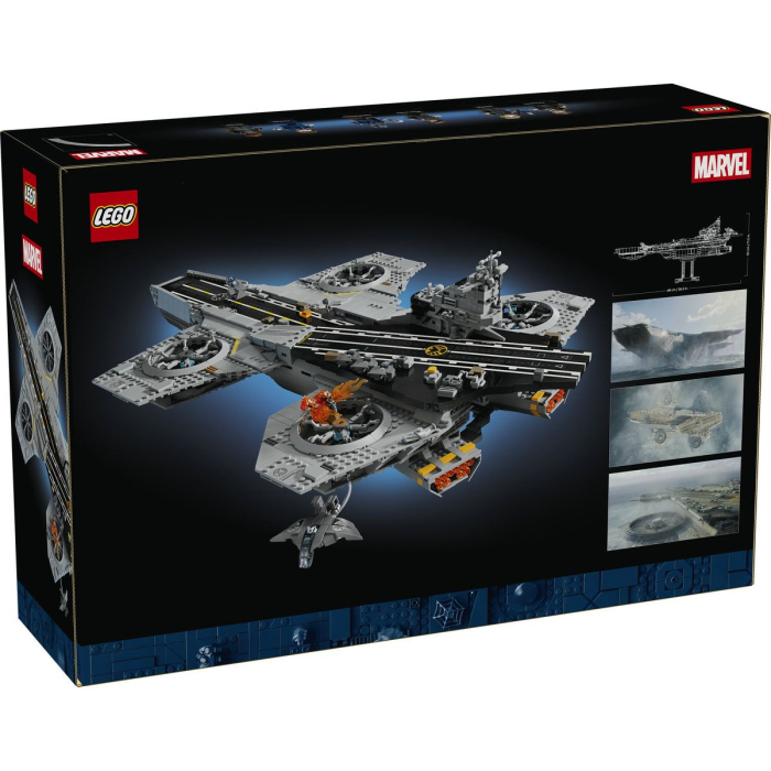 LEGO MARVEL SUPER HEROES PORTELICOPTER S H I E L D 76354 [8]