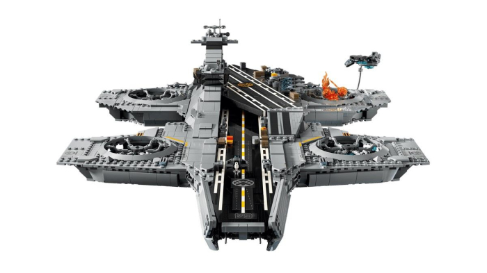 LEGO MARVEL SUPER HEROES PORTELICOPTER S H I E L D 76354 [7]