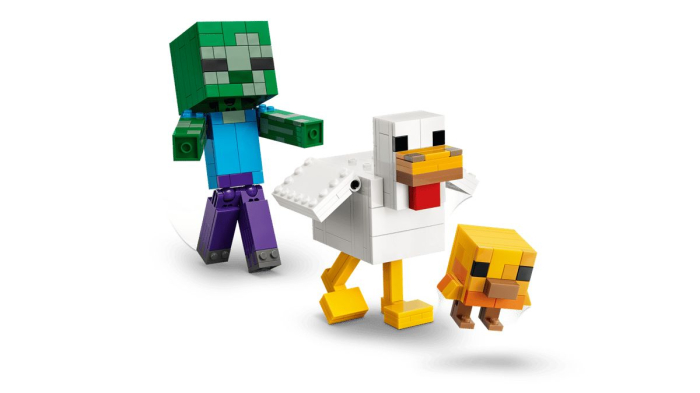 LEGO MINECRAFT JOCHEU DE GAINI 21582 [8]