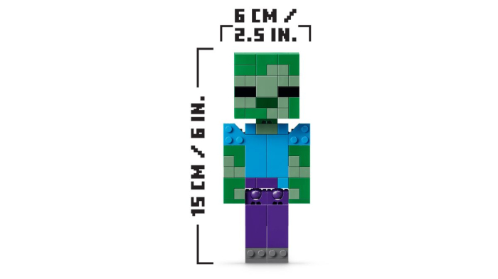 LEGO MINECRAFT JOCHEU DE GAINI 21582 [9]