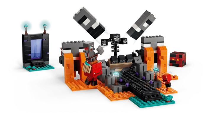 LEGO MINECRAFT LUPTA CU WITHER 21590 [8]