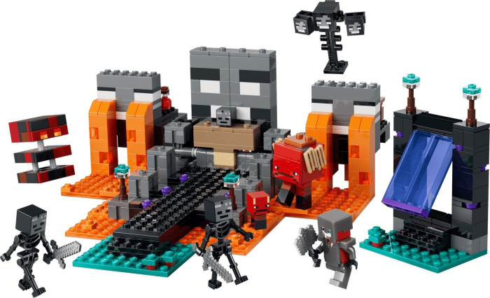 LEGO MINECRAFT LUPTA CU WITHER 21590 [3]