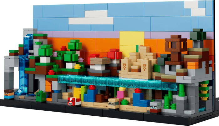 LEGO MINECRAFT MINIBIOMURI 21589 [3]