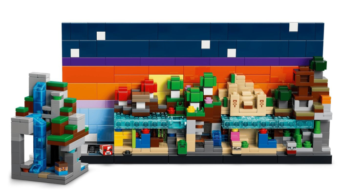 LEGO MINECRAFT MINIBIOMURI 21589 [8]