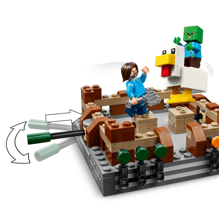 LEGO MINECRAFT RING DE LUPTA LA CONACUL DIN PADURE 21272 [7]