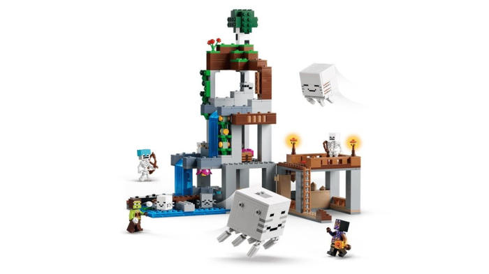 LEGO MINECRAFT STATIE DE MOBI GHAST 21597 [9]