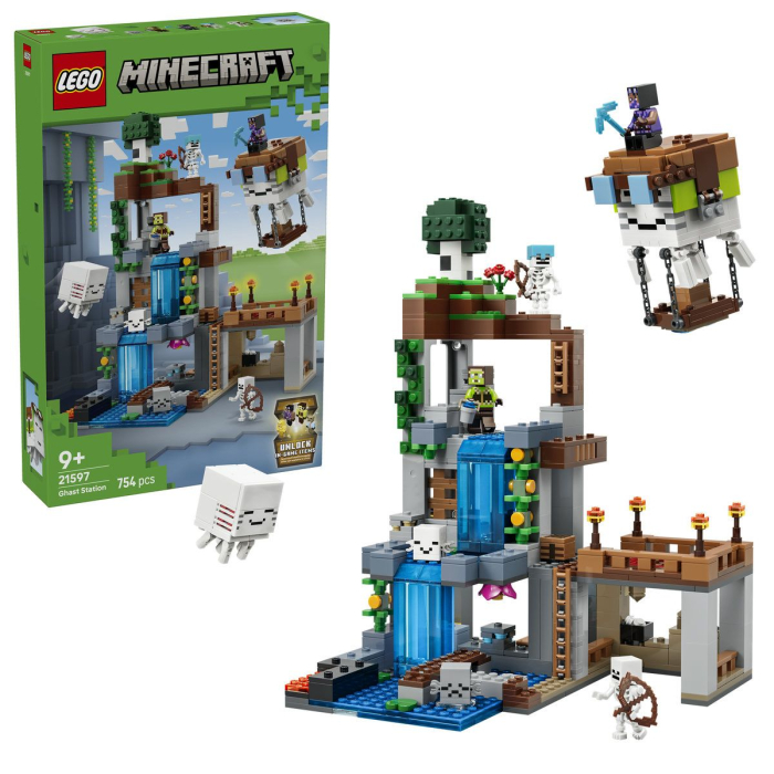 LEGO MINECRAFT STATIE DE MOBI GHAST 21597 [2]