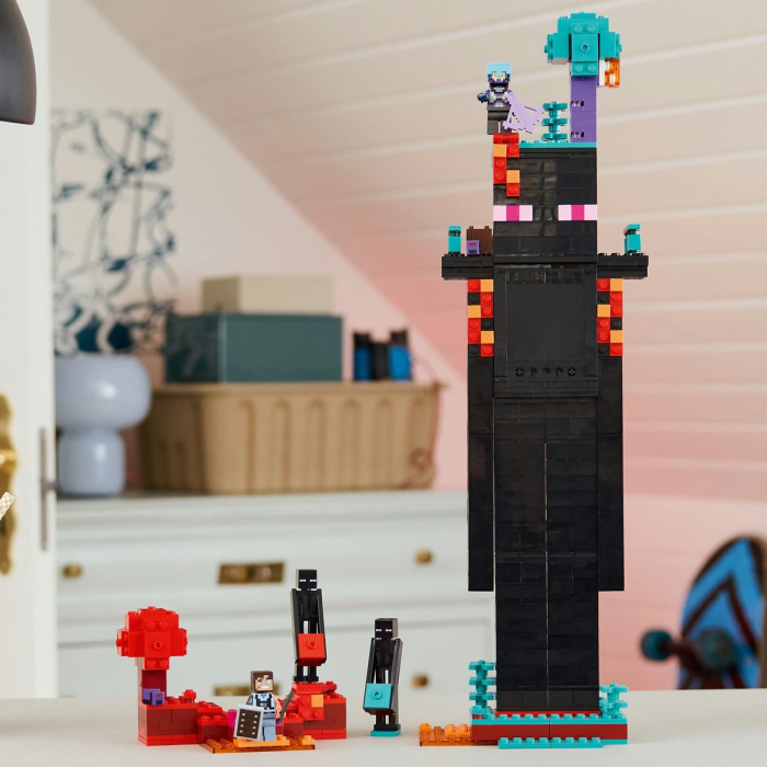 LEGO MINECRAFT TURNUL ENDERMAN 21279 [5]