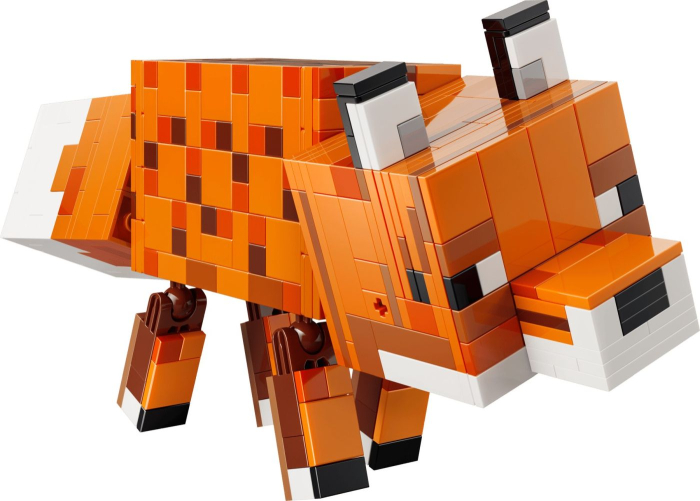 LEGO MINECRAFT VULPEA 21588 [3]