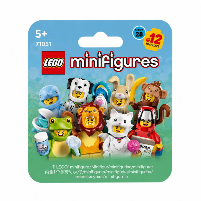 LEGO MINIFIGURINE ANIMALE 71051A [3]