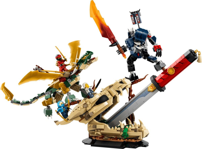LEGO NINJAGO BATALIA DE LA SABIA DRAGONULUI 71871 [3]
