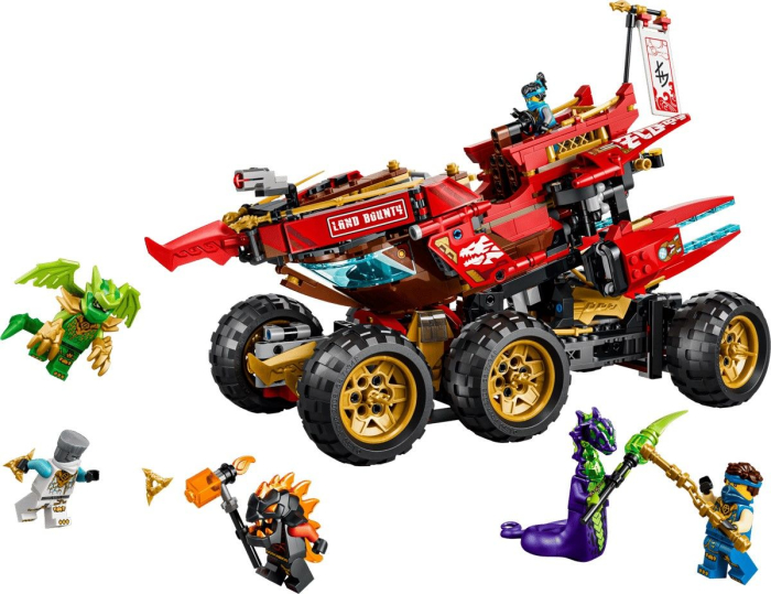 LEGO NINJAGO BOUNTY DE TEREN 71869 [3]