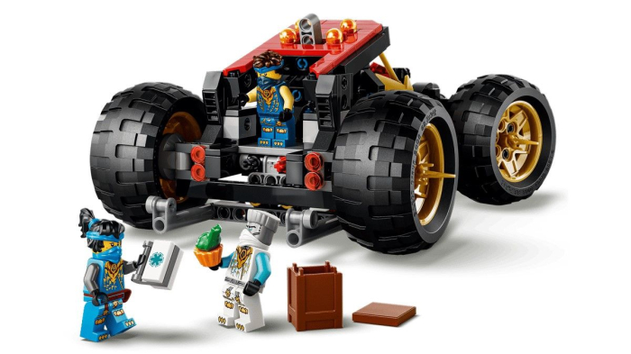 LEGO NINJAGO BOUNTY DE TEREN 71869 [9]
