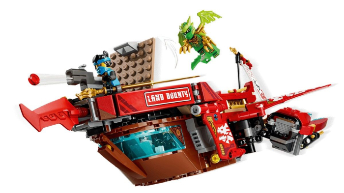 LEGO NINJAGO BOUNTY DE TEREN 71869 [8]