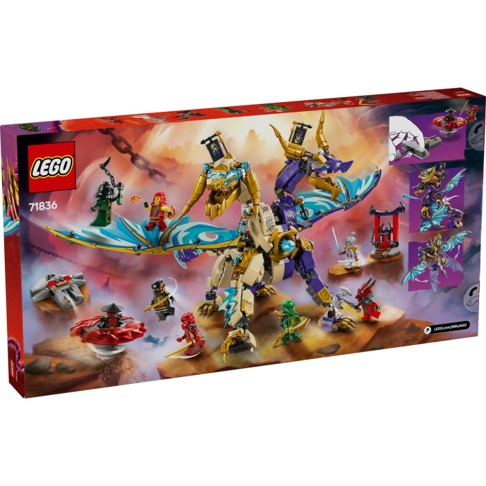 LEGO NINJAGO DRAGONUL CONCENTRARII ARC 71836 [8]