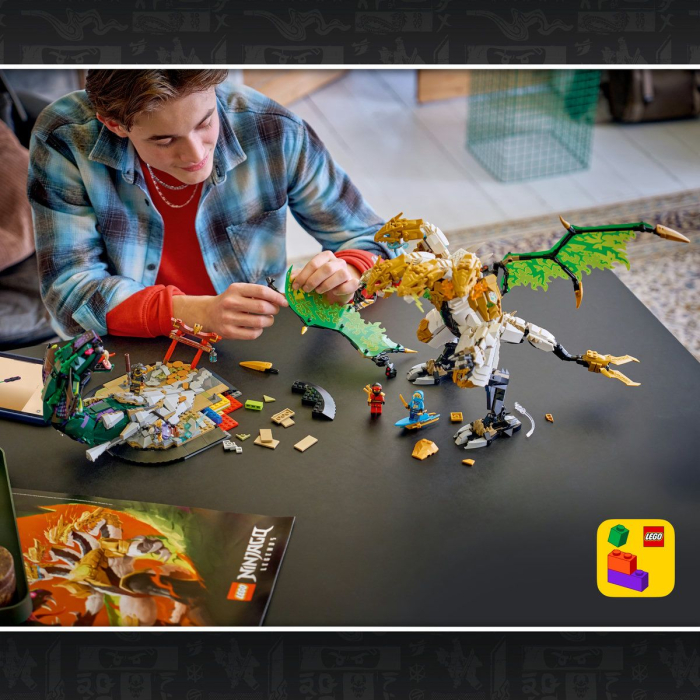 LEGO NINJAGO IMPRESIONANTA BATALIE A DRAGONULUI 71872 [5]